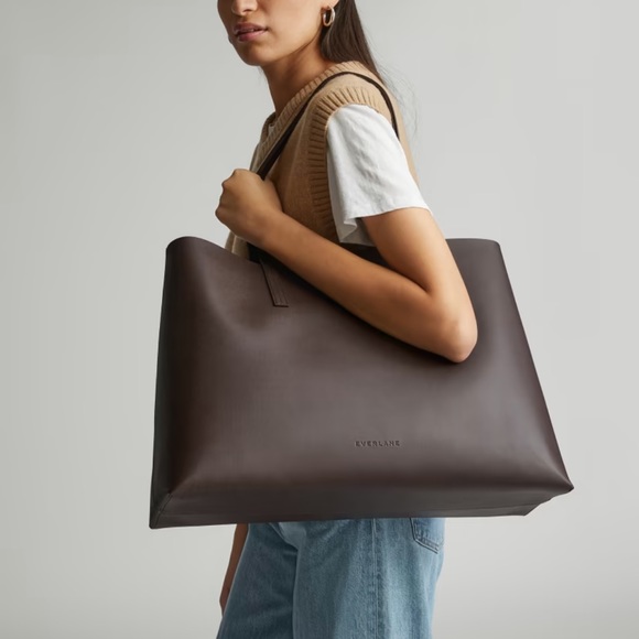 Everlane the new day market tote - Picture 2 of 14